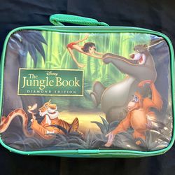The Jungle Book Diamond Edition Soft Cover Lunch Box 