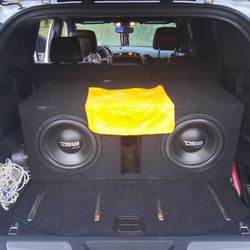 Ds18/amp/subs