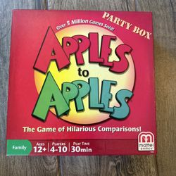 Apples to Apples