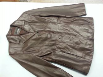 Leather jacket soft