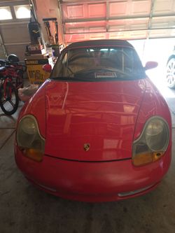 2000 Porsche Boxster