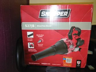 Snapper gas blower
