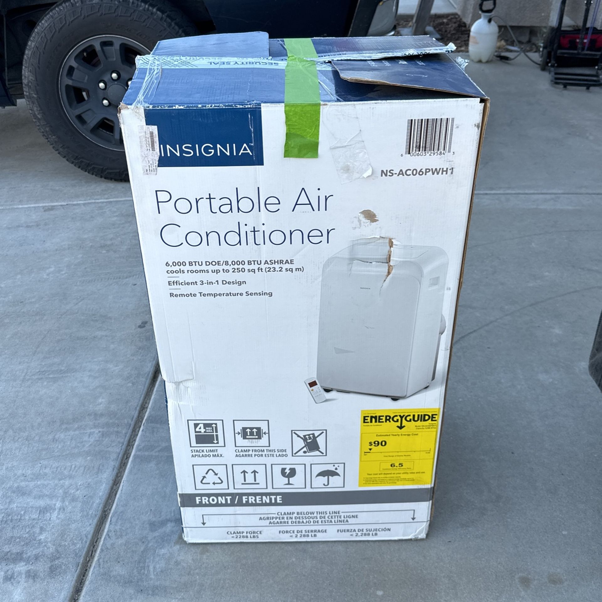 Portable AC Unit
