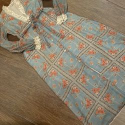 Vintage Floral Robe 
