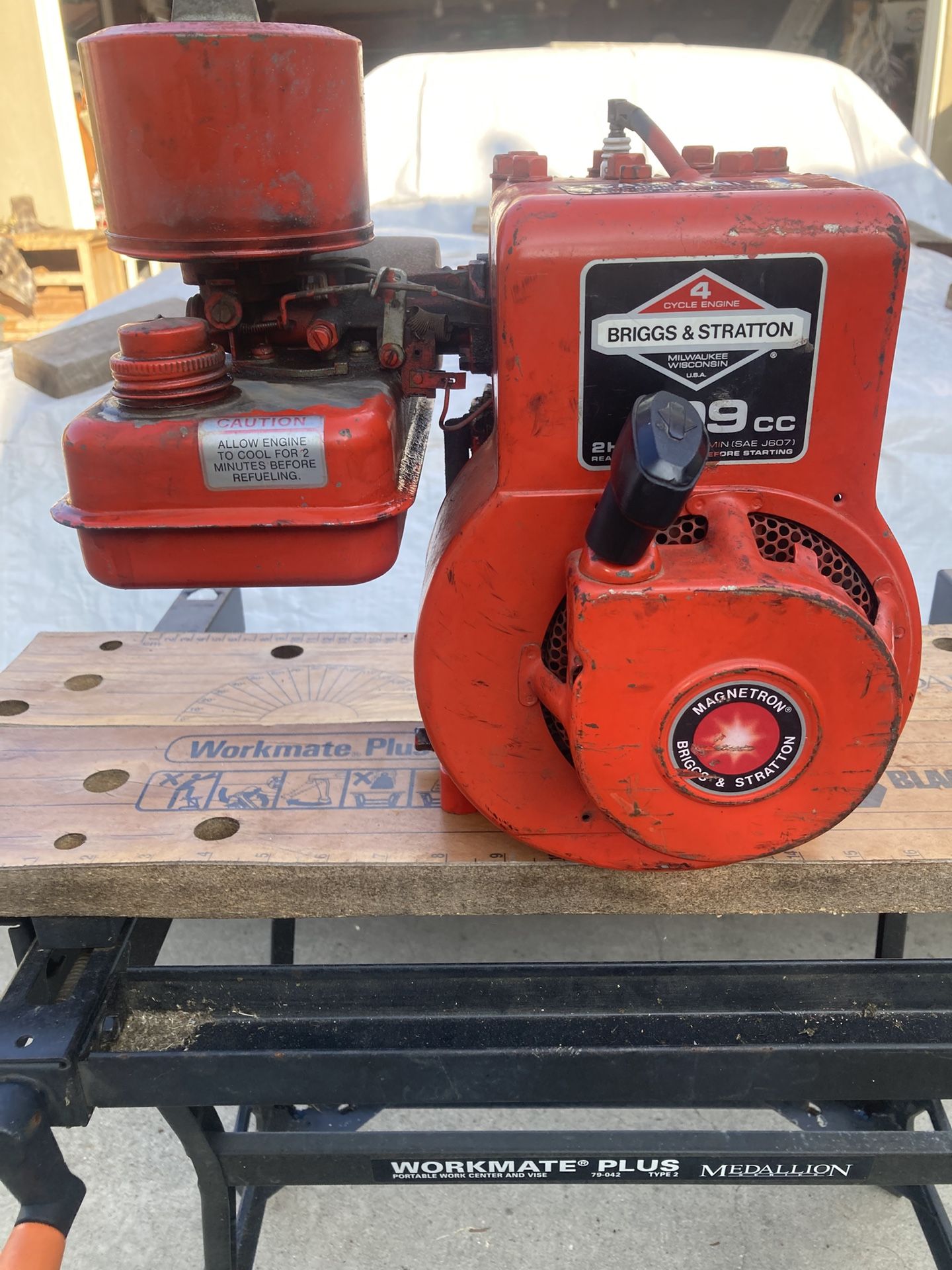 Briggs & Stratton Engine