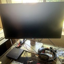 3 X HD 27” Dell Monitors with HDMI