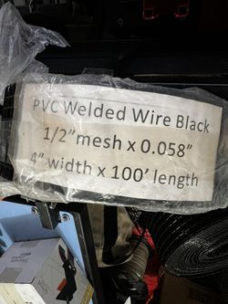 Bird Proofing 4” Width 100’ Length