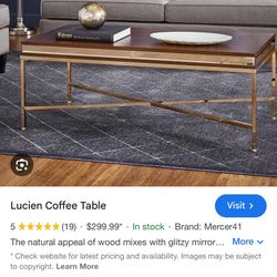 Lucien Coffee Table