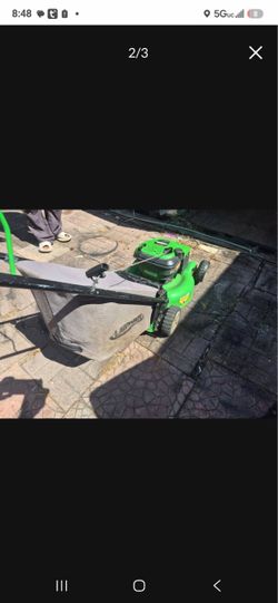 Push lawnmower- $180 Firm