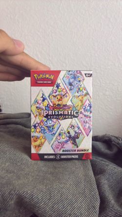 PRISMATIC BOOSTER BUNDLE CHEAP NEED GONE ASAP