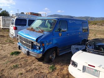 Chevy camper van