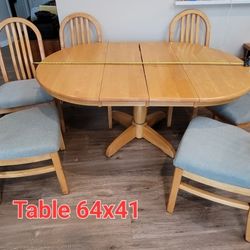 DINETTE SET KITCHEN TABLE 6 CHAIRS for Sale in Copiague NY