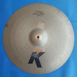 Zildjian K Custom Dark Ride Cymbal 20 in.