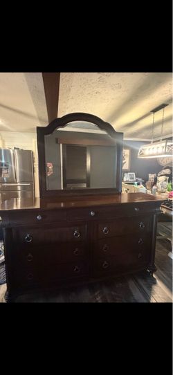 Dark Brown Dresser