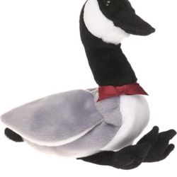 TY Beanie Babies Loosy the Goose (March 29, 1998) Retired