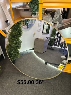 Mirror Sales Starting at $25.00!!! Round Square Rectangular Mirror