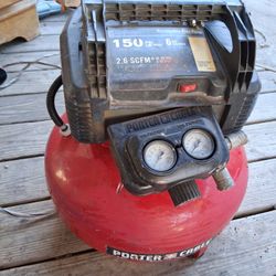Porter Cable 6-gallon pancake air compressor