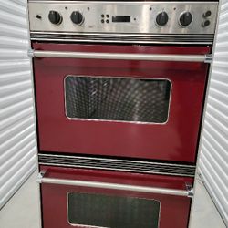 Viking Electric Double Oven Model#VEDO205-BU