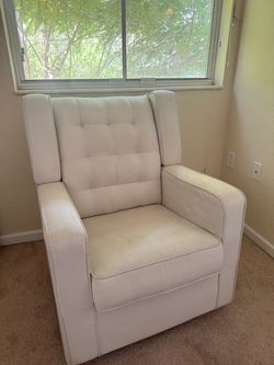 Silla Mecedoda para Lactar Nursery Rocking Chair