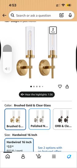 Hardwired lamps