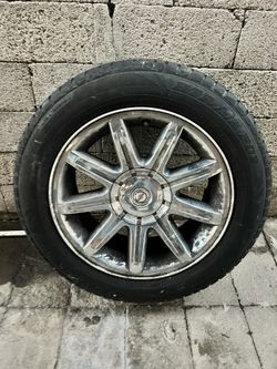 Crysler 300 Rims And Tires 