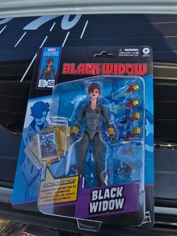 Marvel Legends Black Widow mini comic Action Figure #268