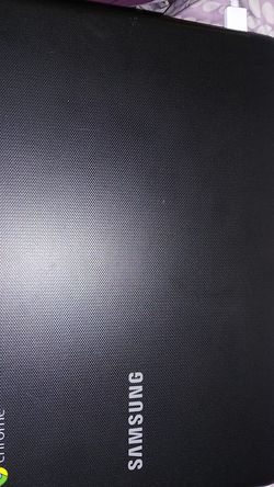 Samsung chromebook 3 with bluetooth speaker & ipod shuffle 2nd gen