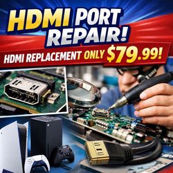 HDMI PORT Replacement 