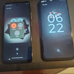 Motorola Moto 5G $75 Locked  $75 MotoE13 G55 $80