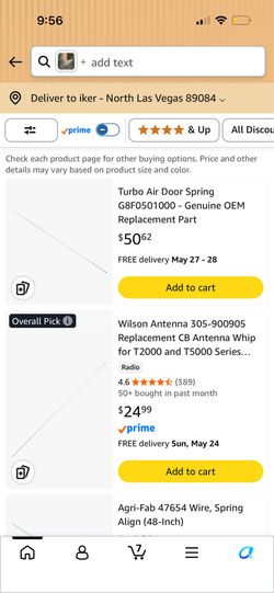 turbo air door spring