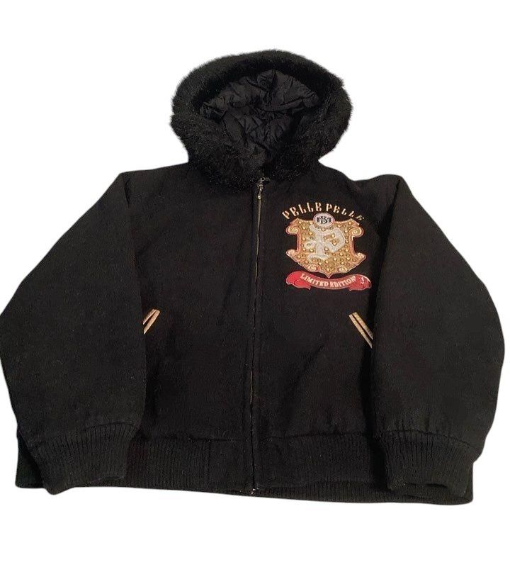 Pelle Pelle Black Coat