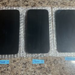 iPhone 12, iPhone 14, iPhone 15