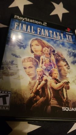 final fantasy xii (ps2)
