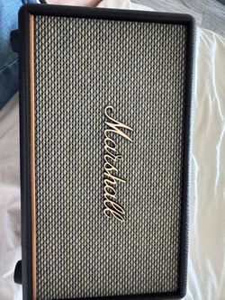 Marshall Bluetooth Speaker