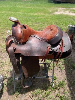 Saddle size 16