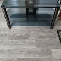 Glass TV Stand