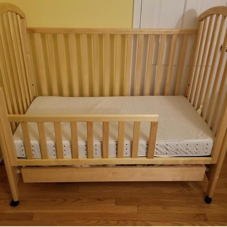 Toddler Bed With Mattress