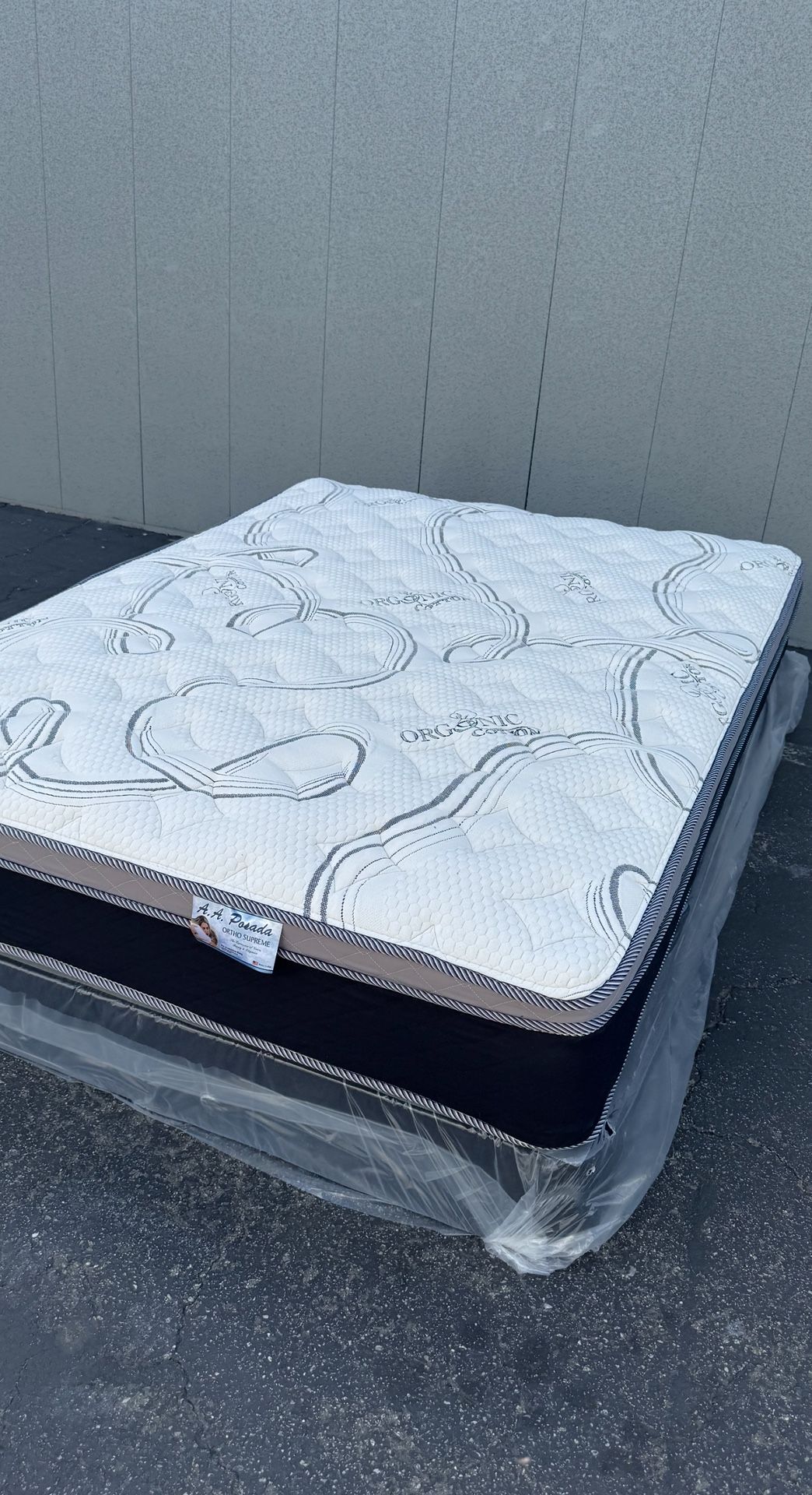Mattress And Box Spring New