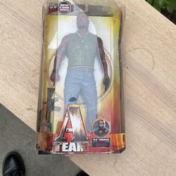 The A-Team B.A. BARACUS/ MR T