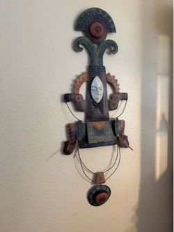 African wall decor