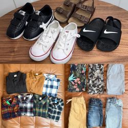 Toddler Clothing + Shoes Bundle: Baby GAP, Old Navy, The Children’s Place, Cat & Jack, Nike, Converse, OshKosh, Sizes See Description