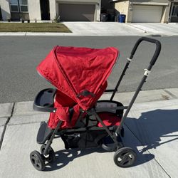 Joovy Caboose Ultralight Double Stroller