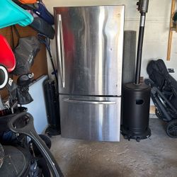 GE Refrigerator and Freezer