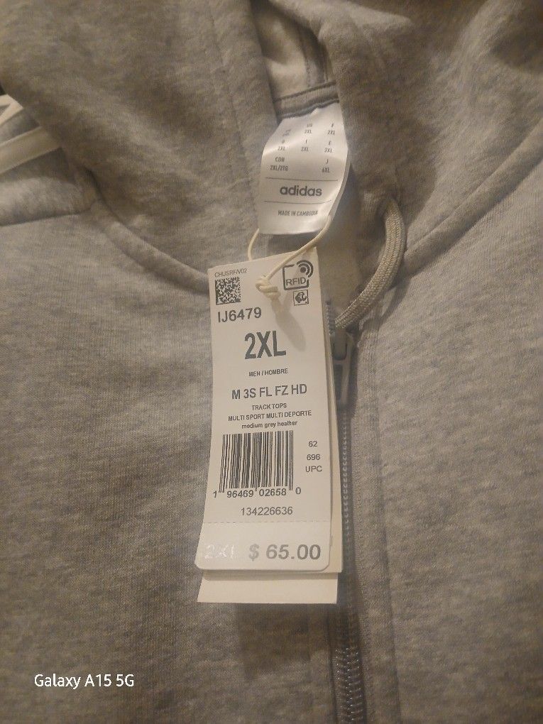 Size 2 Xl Adidas Sweater