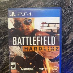 Battlefield Hardline PS4