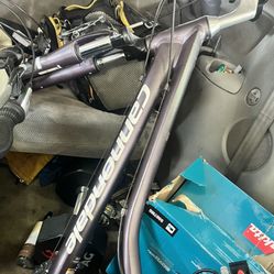 2 Cannondale Hybrid Bikes 