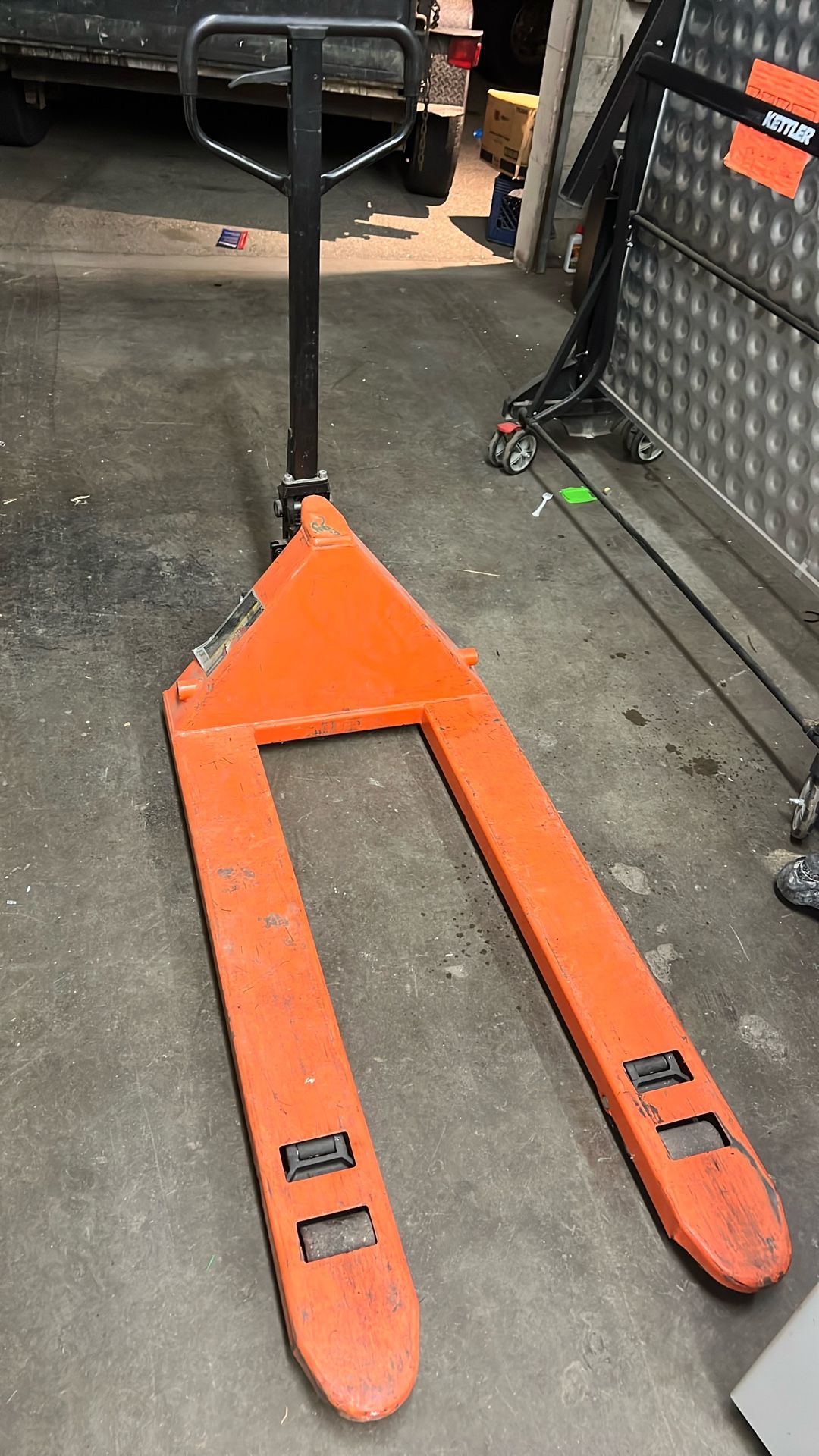 Uline Pallet Jack