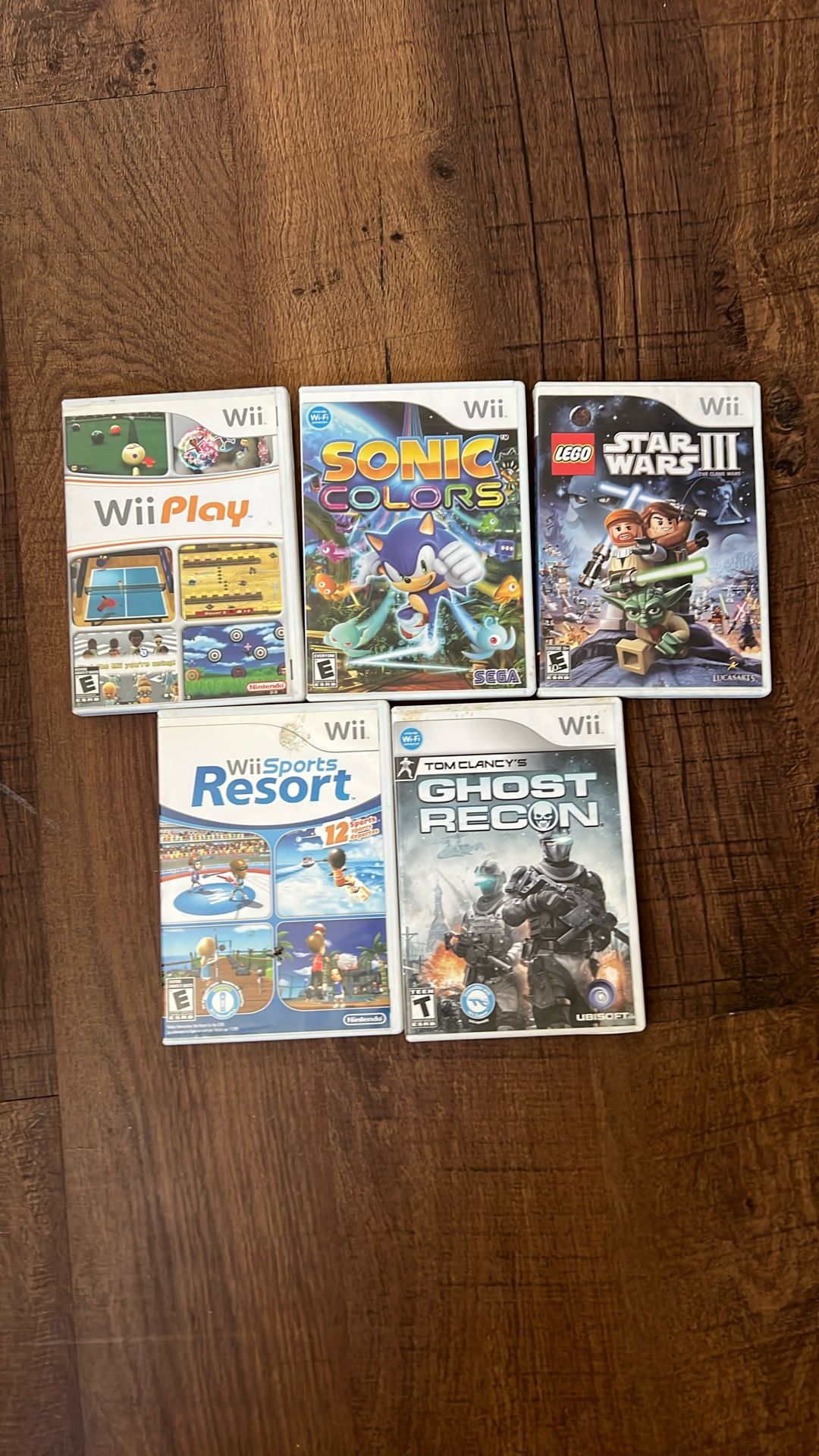 Wii Games