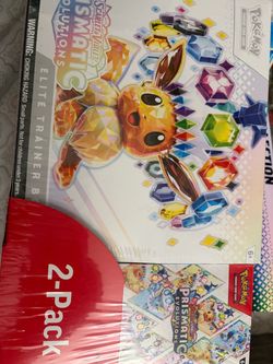 Pokémon Prismatic Evolutions Elite Trainer Box 2-Pack