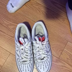 cartoon nike air force ones 